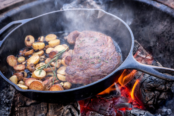 Cook Delicious Meals Over an Open Fire with These Helpful Tips