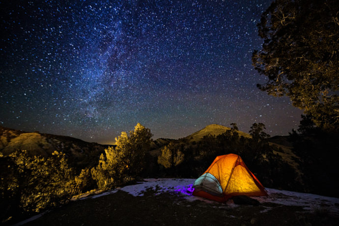 Tips to Get the Most Relaxation and Fun Out of Your First Camping Trip