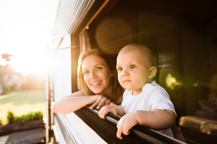 Ensuring a Safer, Relaxed RV Trip with a Baby on Board