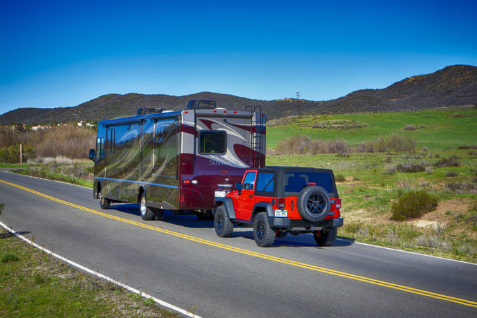 Towing Tips and Your RV
