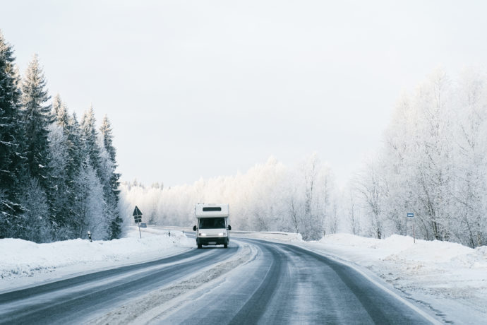 Navigating Your RV Through Winter's Fury