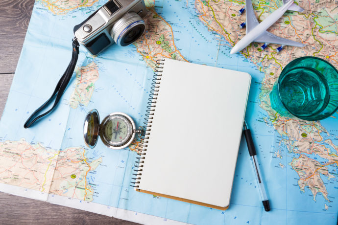 Relive Your Favorite Memories with a Travel Journal