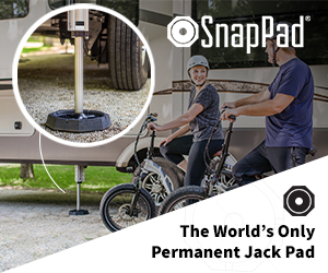 Permanent RV Jack SnapPads