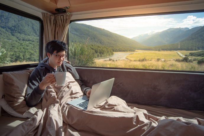 How to Make a Living While RVing