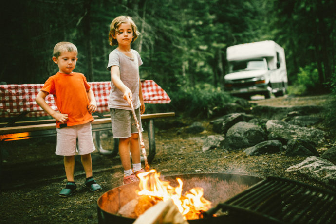 Worried About Family Stress on Your RV Adventure? Use These Tips to Cool it Down