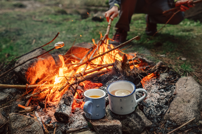 6 Tasty Treats to Make While Camping