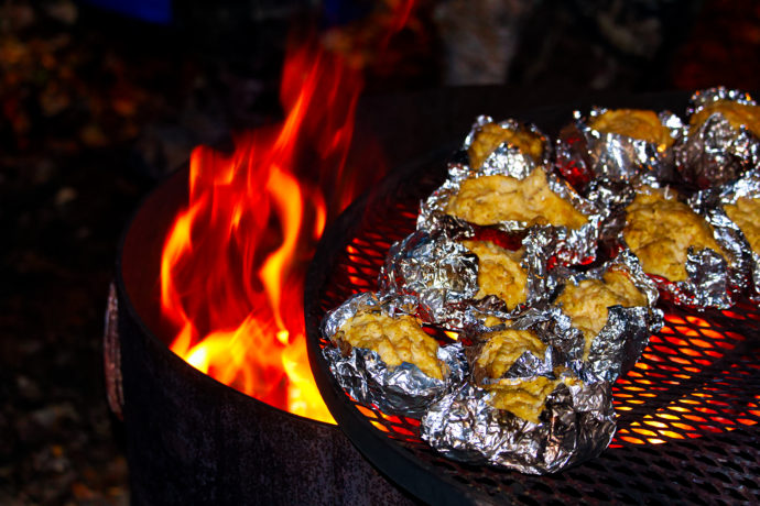 All-in-One Campfire Meals