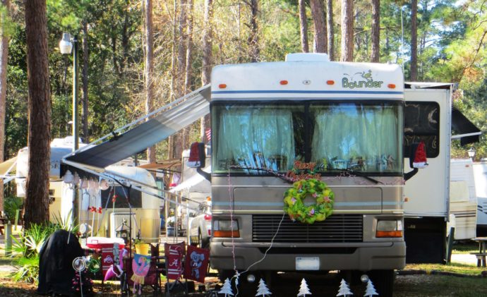 The Motorhome that Saved the Holidays