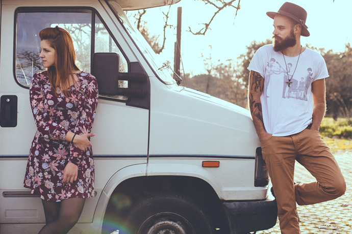 Is life in an RV good for a relationship?